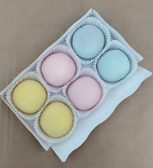 mochi pastel de arroz